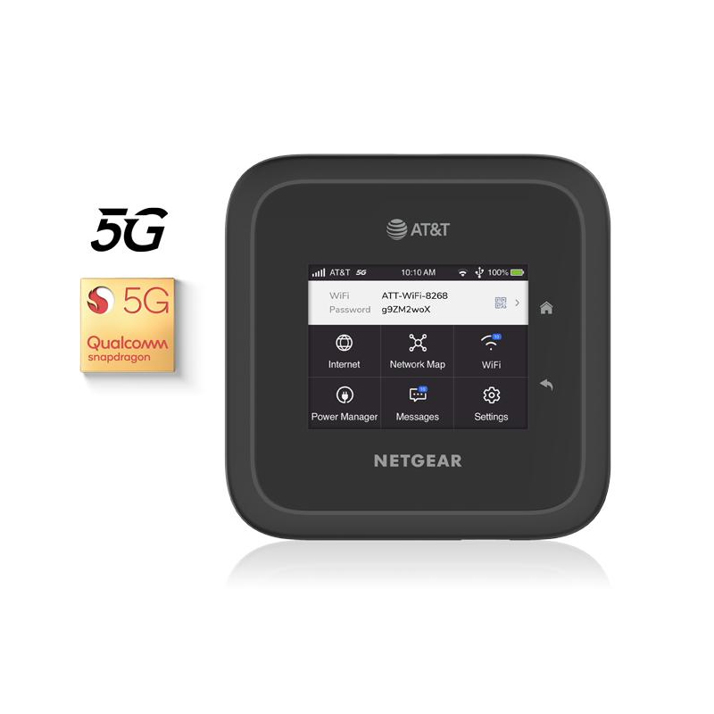 Nighthawk M6 Pro MR6500 5G WiFi 6E Mobile Hotspot Router With 5G mmWave and Sub-6 bands