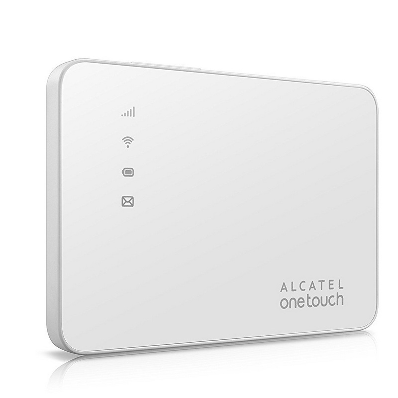 Alcatel Y858V 4G LTE Cat4 Pocket Hotspot 150Mbps 2.4GHz Mobile WiFi